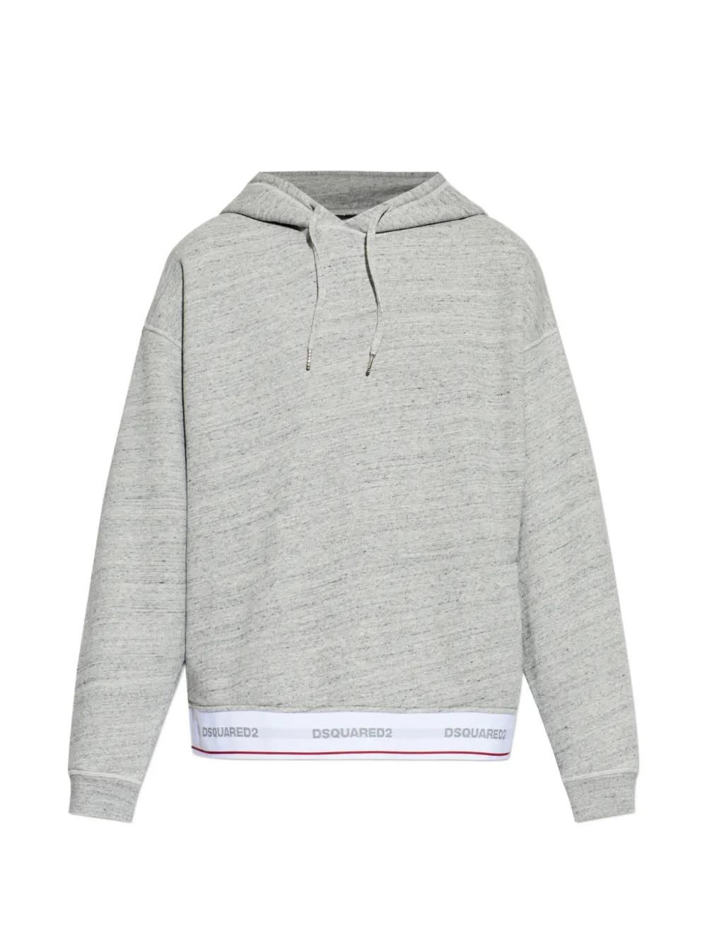 DSQUARED2 hooded trim sweatshirt - Grigio