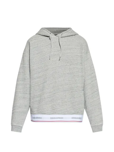 DSQUARED2 hooded trim sweatshirt