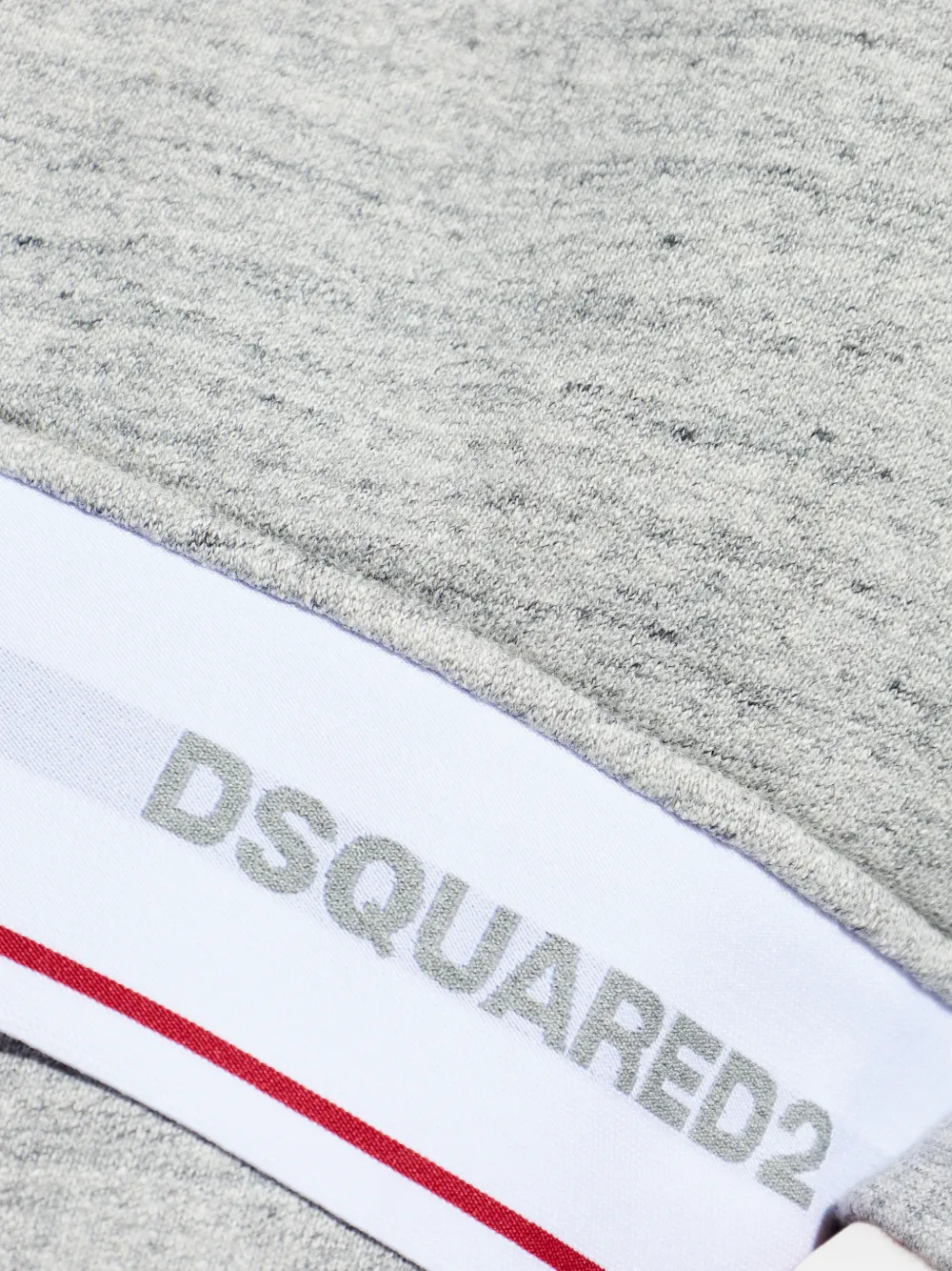 DSQUARED2 Sweater met capuchon Grijs