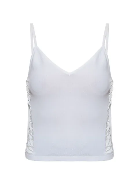 DSQUARED2 V-neck cut-out knitwear