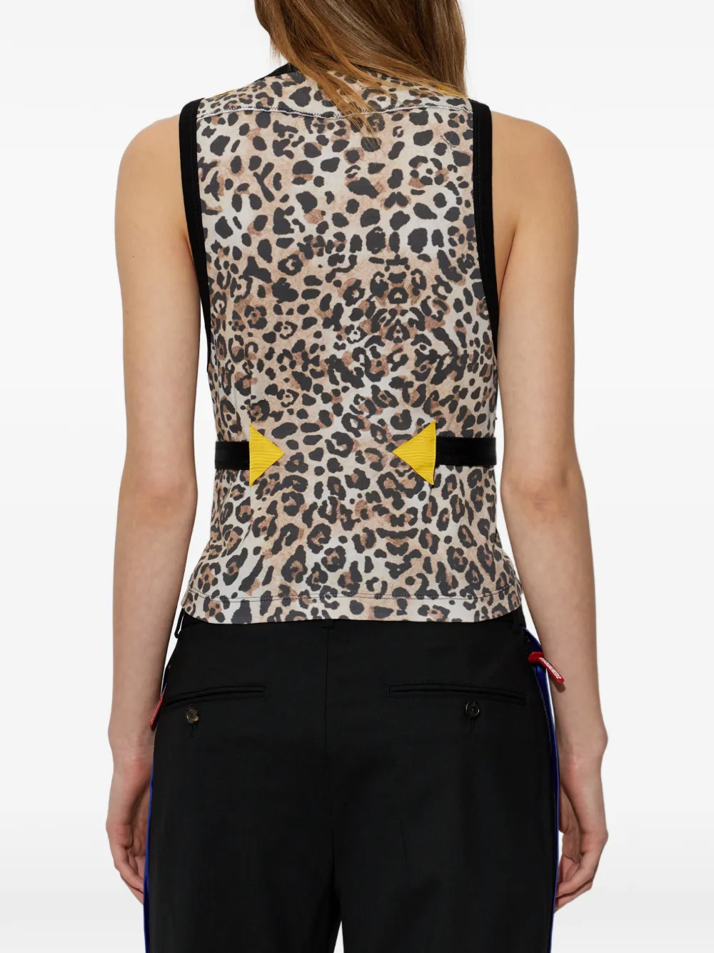 DSQUARED2 Wild2 tanktop Beige