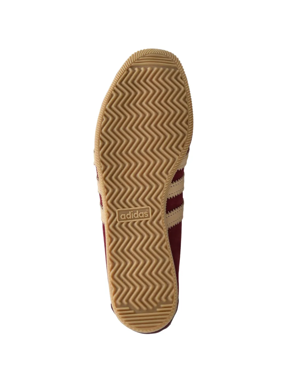 adidas Japan gestreepte sneakers Rood