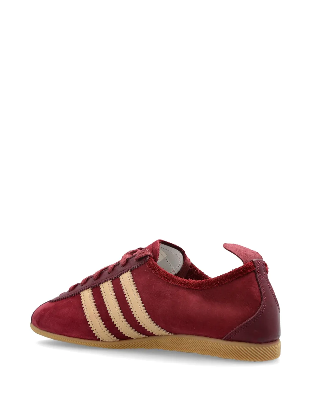 adidas Japan gestreepte sneakers Rood