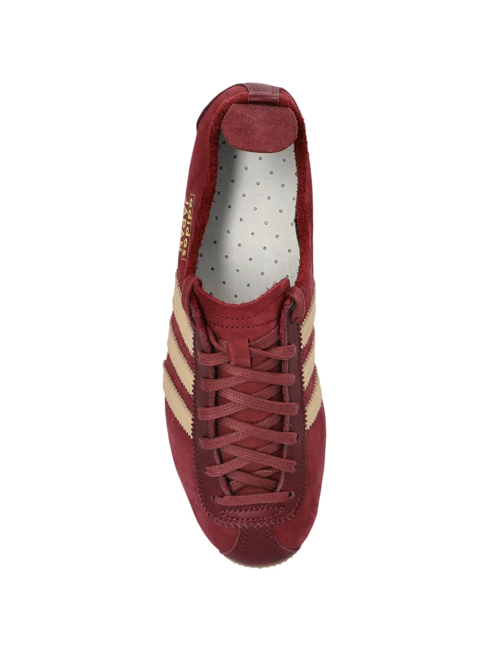 adidas Japan gestreepte sneakers Rood
