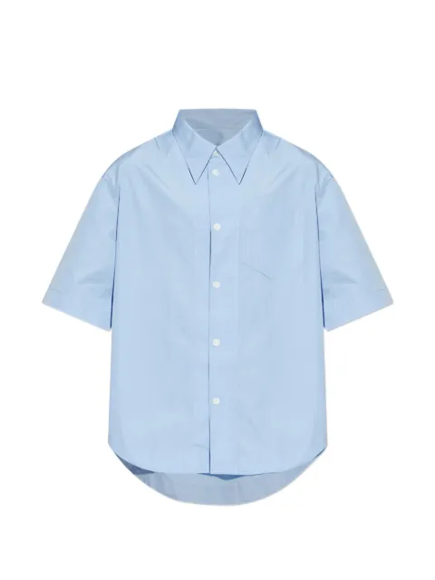 AMI Paris pocket short-sleeve shirt