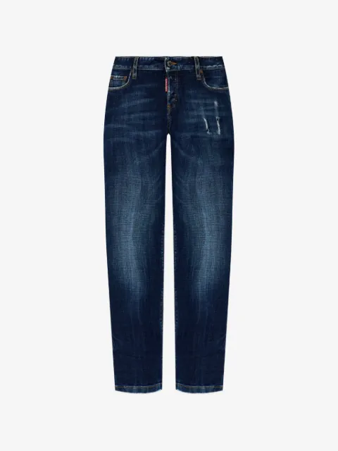 DSQUARED2 distressed trousers