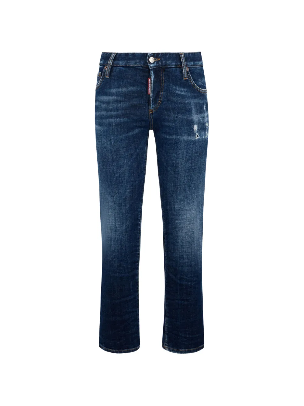 DSQUARED2 Gerafelde broek Blauw