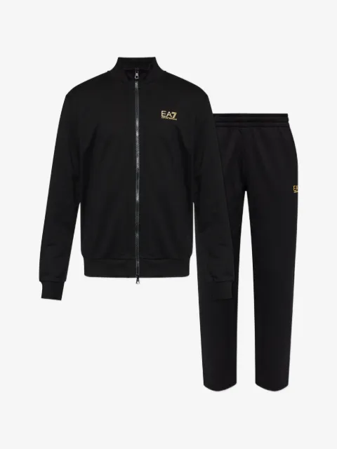 Ea7 Emporio Armani logo trousers