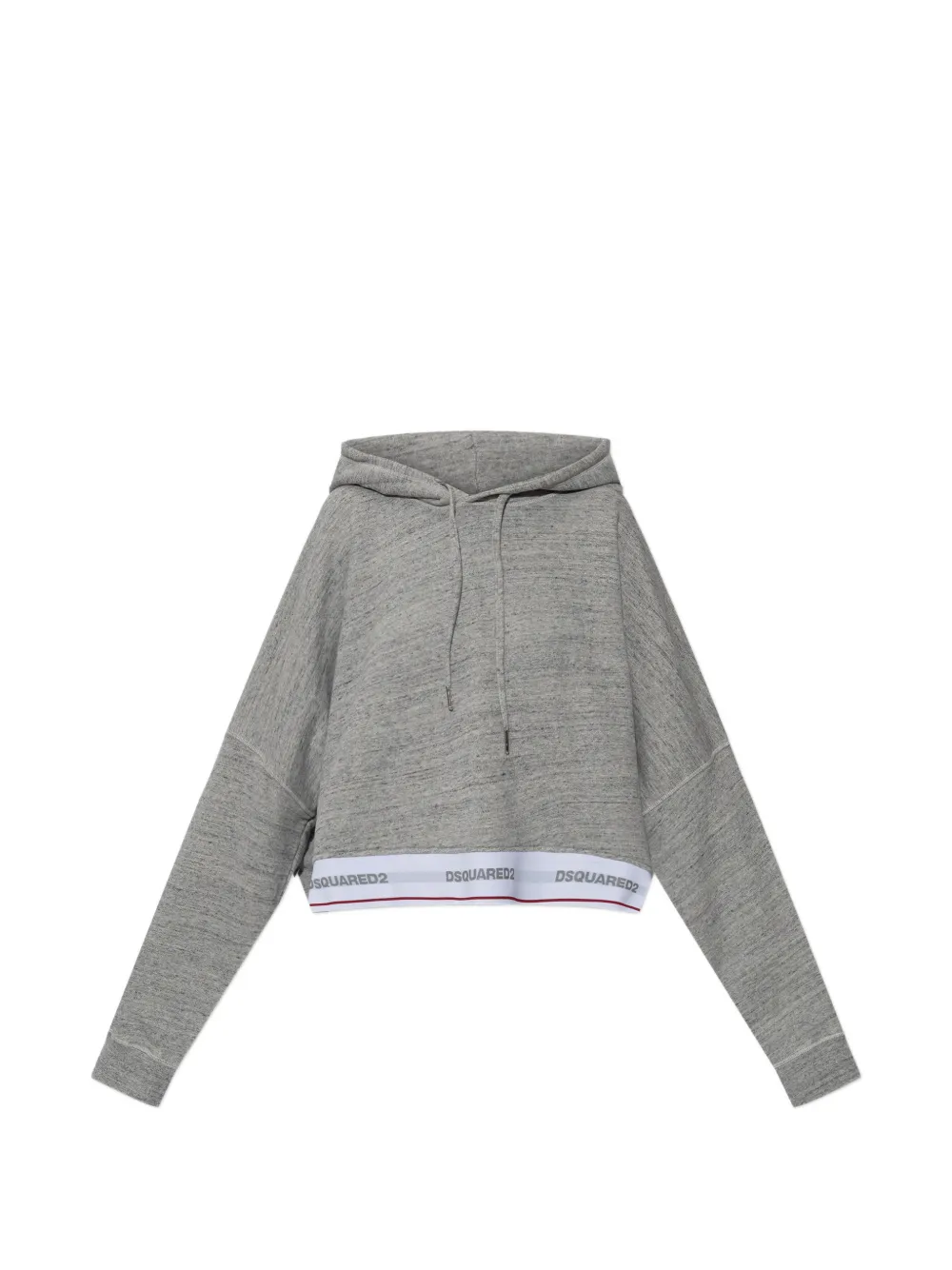 DSQUARED2 cropped hoodie - Grey