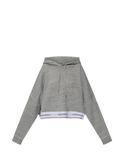 DSQUARED2 cropped hoodie
