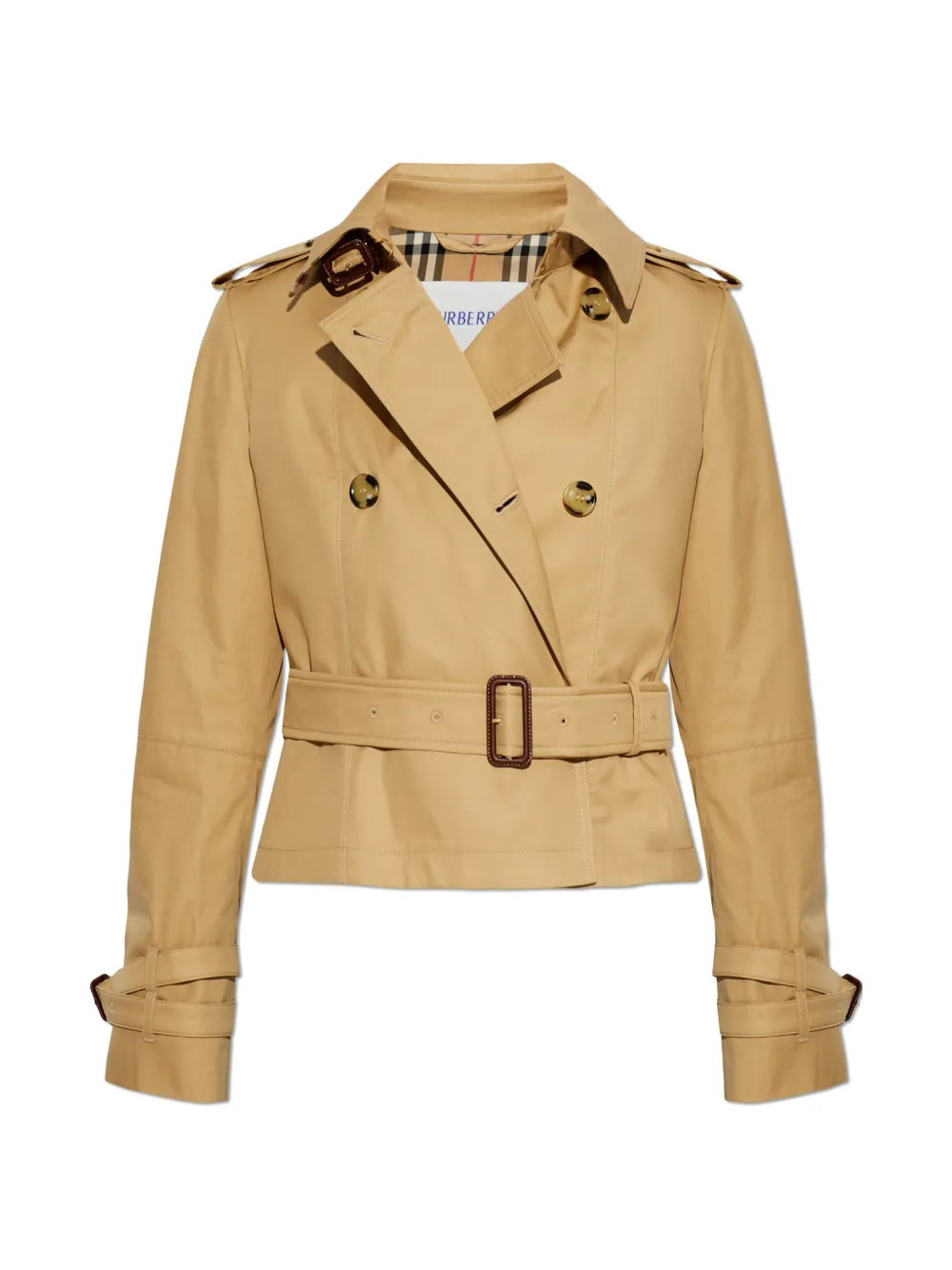 Burberry Swarby trench coat - Toni neutri