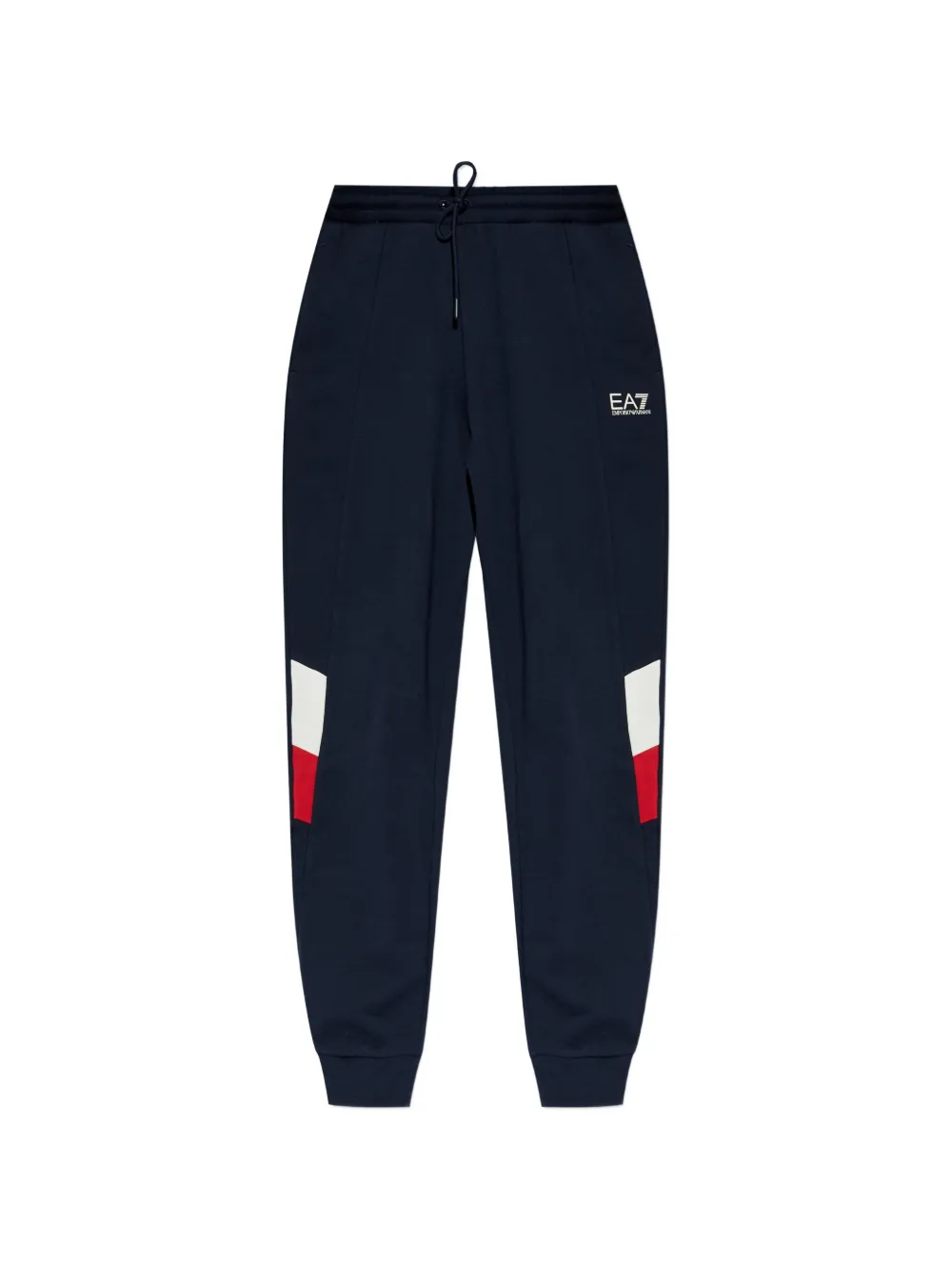 Ea7 Emporio Armani logo track pants - Blu