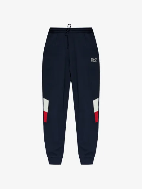 Ea7 Emporio Armani logo track pants