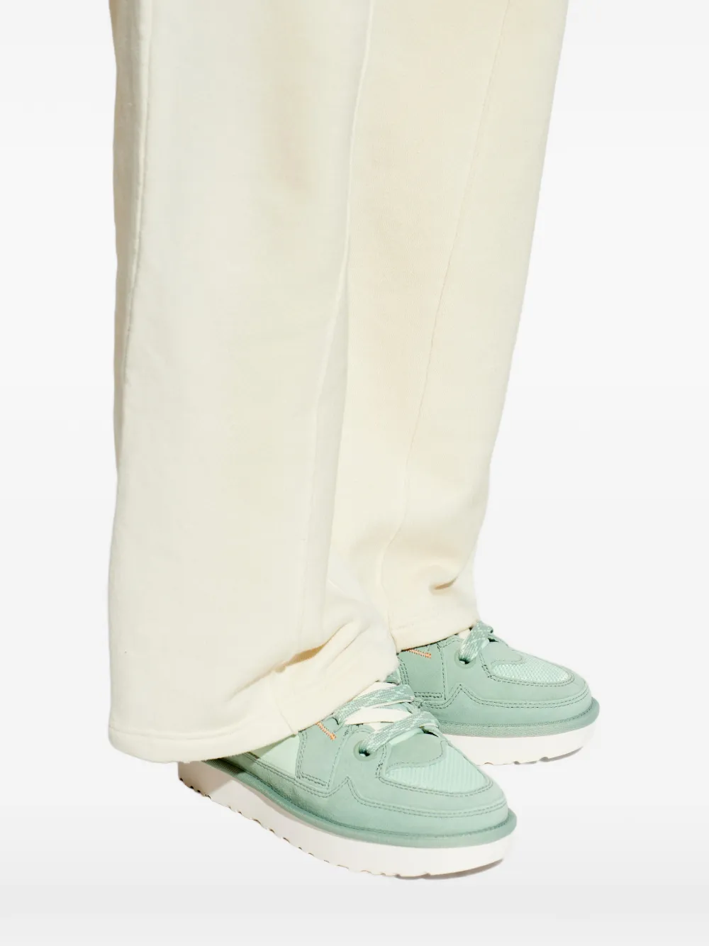 UGG Lo Lowmel sneakers met vlakken Groen