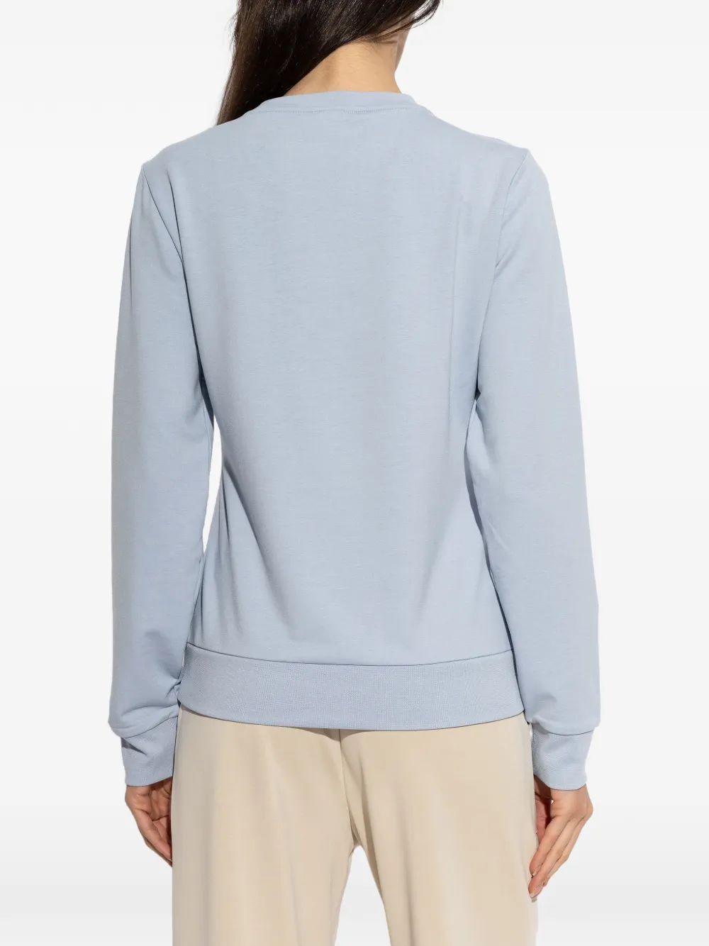 Ea7 Emporio Armani Evolution sweater Blauw