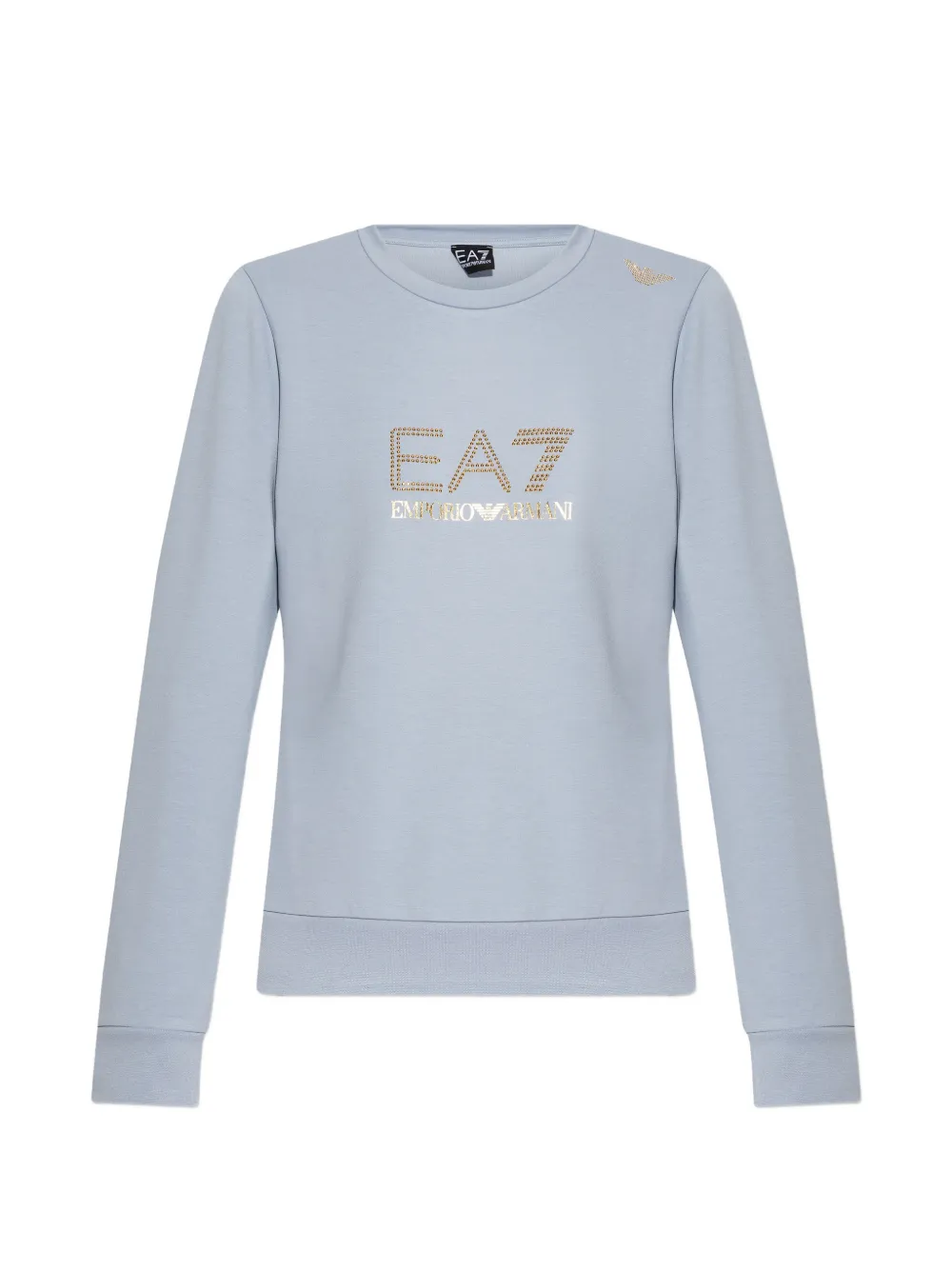 Ea7 Emporio Armani Evolution sweatshirt - Blu