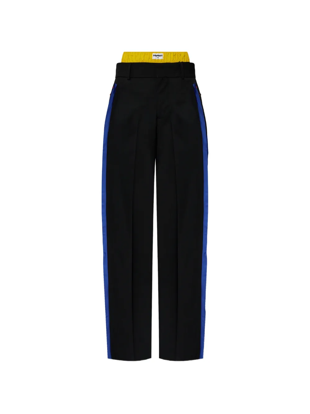 DSQUARED2 stripe trousers - Nero