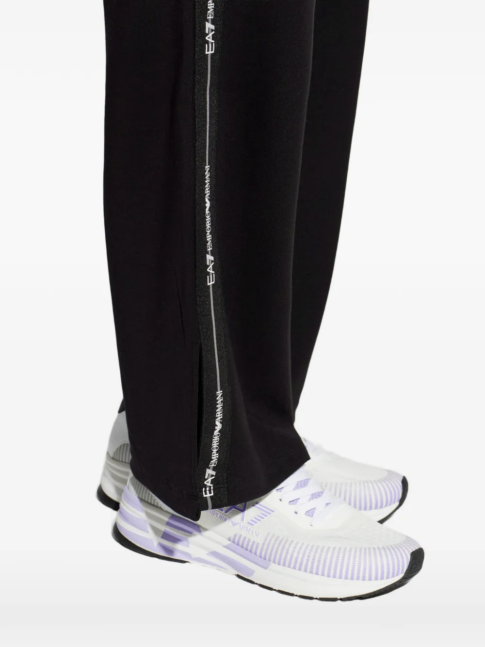 Ea7 Emporio Armani Crusher Distance 2.0 sneakers Wit