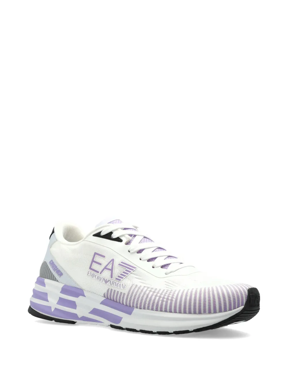 Ea7 Emporio Armani Crusher Distance 2.0 sneakers Wit