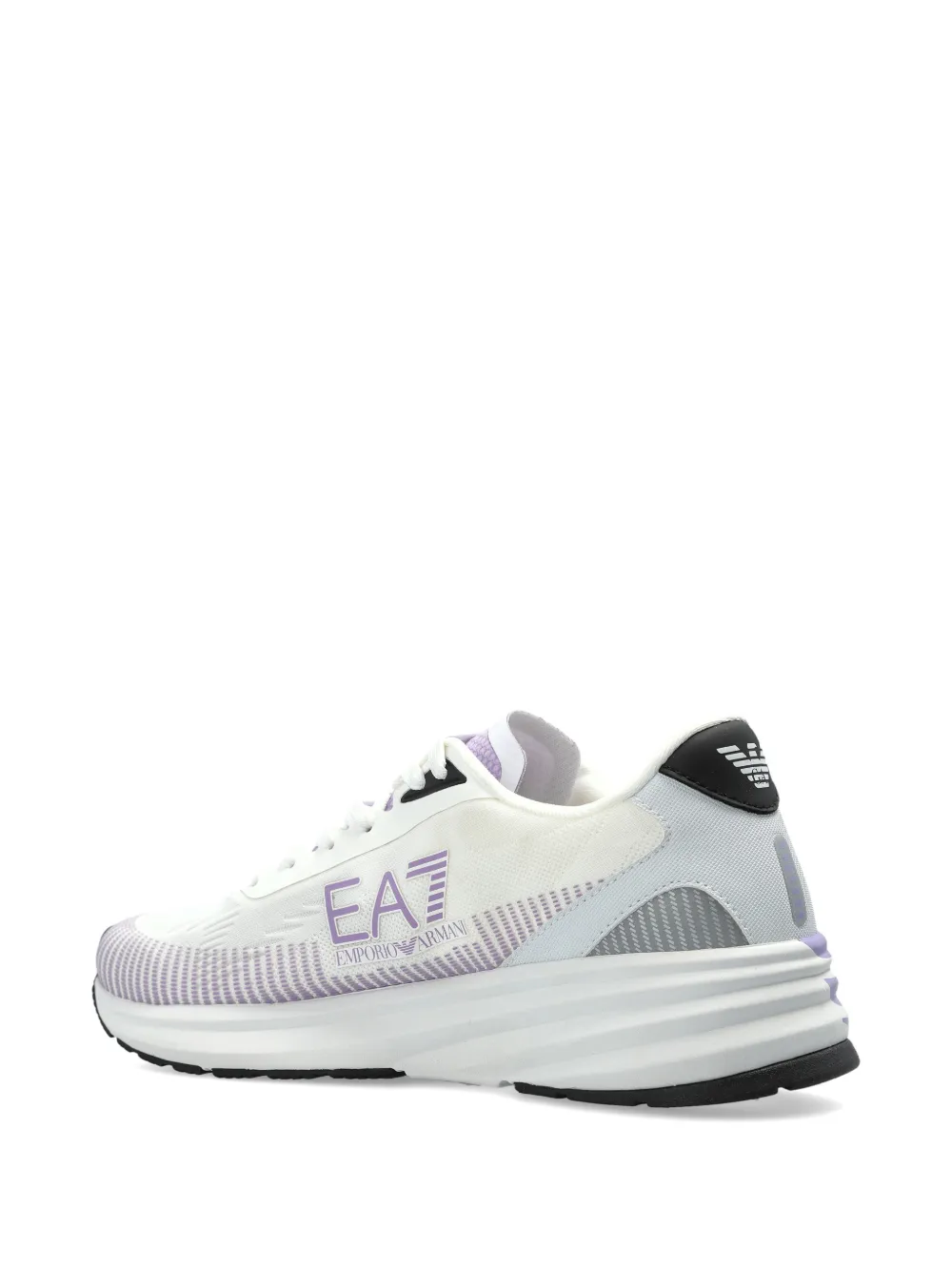Ea7 Emporio Armani Crusher Distance 2.0 sneakers Wit