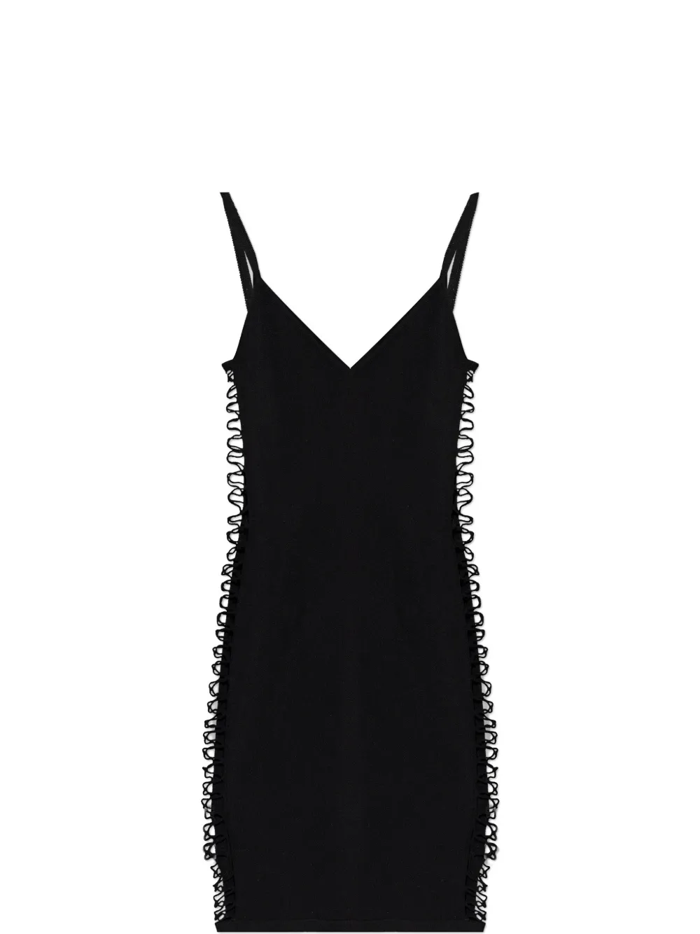 DSQUARED2 cut-out mini dress - Nero