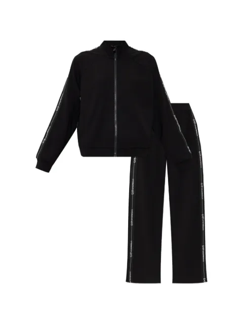 Ea7 Emporio Armani ensemble de jogging à logo