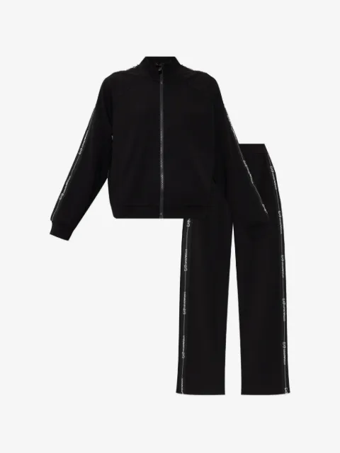 Ea7 Emporio Armani logo tracksuit