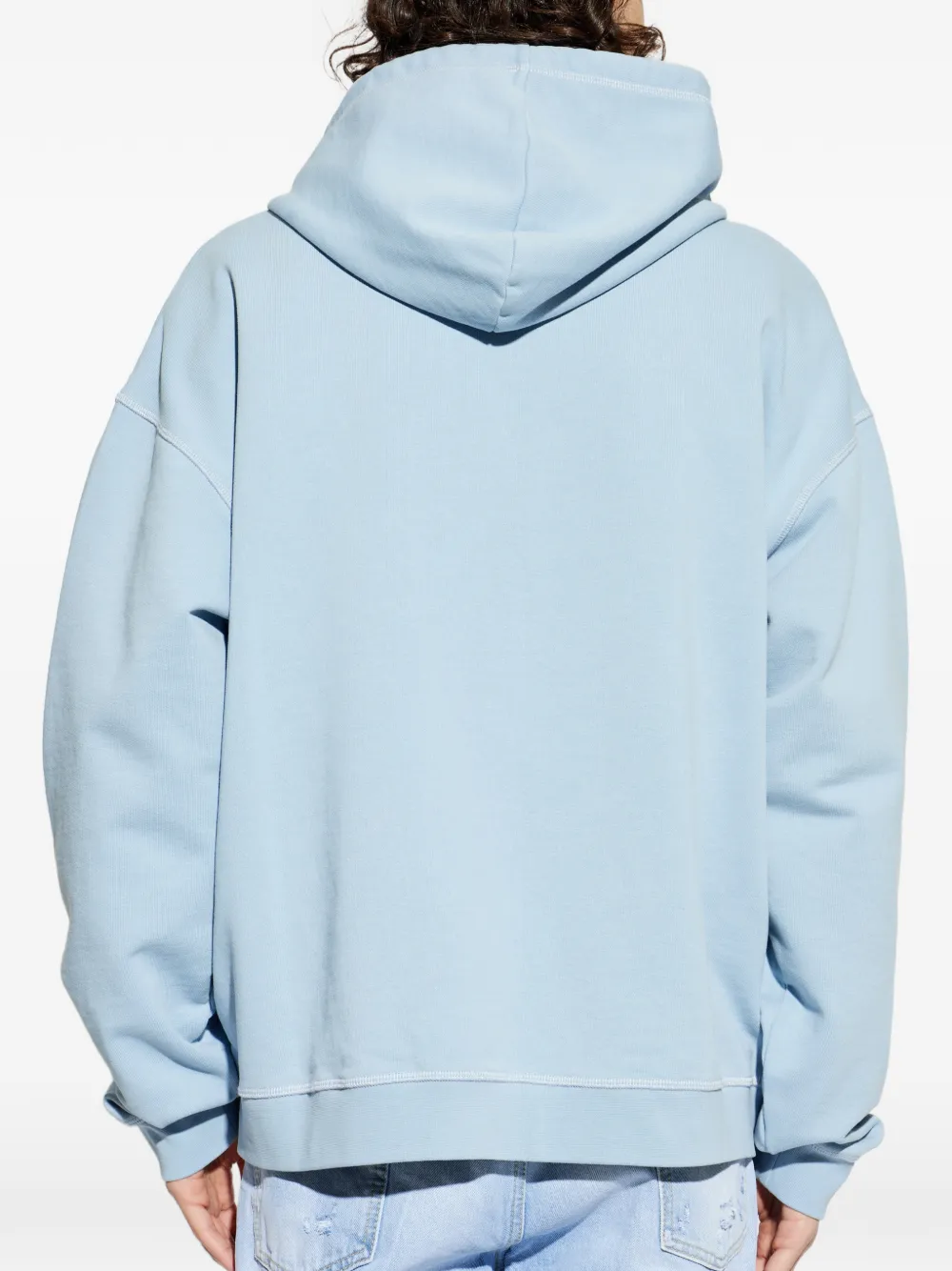 DSQUARED2 Jack met capuchon en patroon Blauw