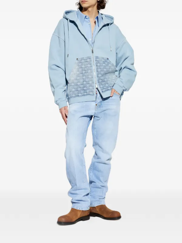 DSQUARED2 フーデッド ジャケット | ブルー | FARFETCH JP