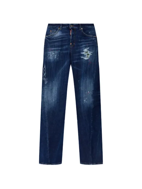 DSQUARED2 distressed trousers
