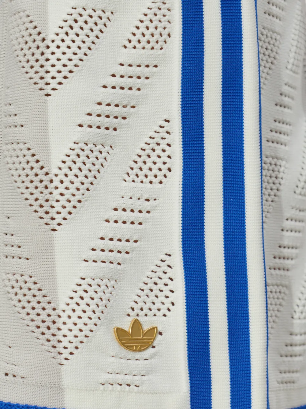 adidas Firebird mini-shorts Wit