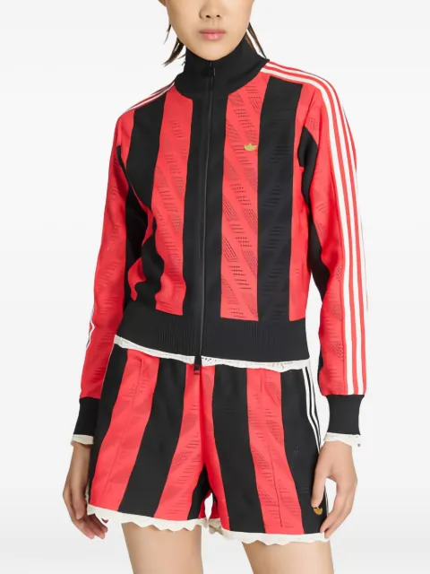 adidas cárdigan con aplique del logo