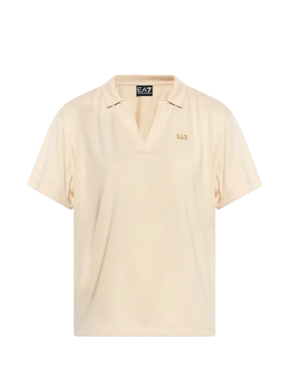 Ea7 Emporio Armani V-neck T-shirt - Toni neutri