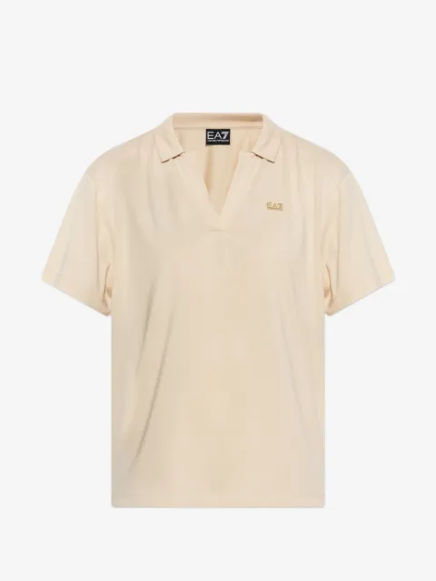 Ea7 Emporio Armani playera con cuello en V