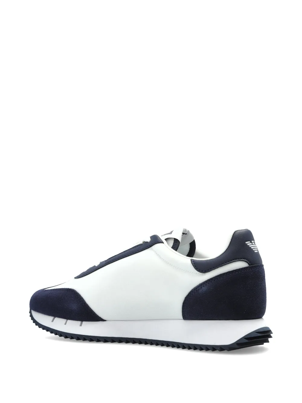 Ea7 Emporio Armani Leren sneakers Wit