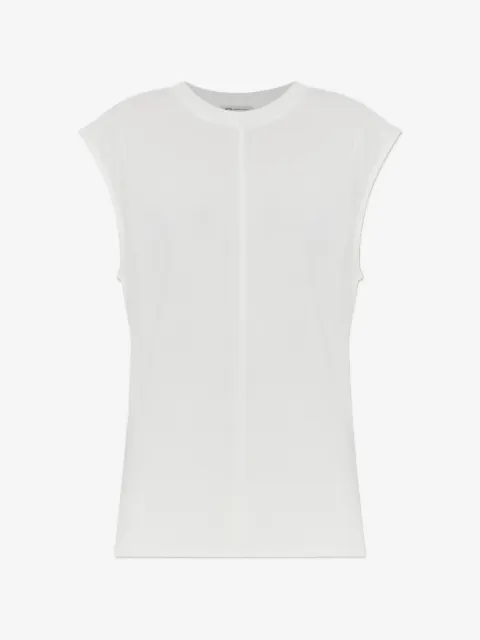 AMI Paris panelled tank top