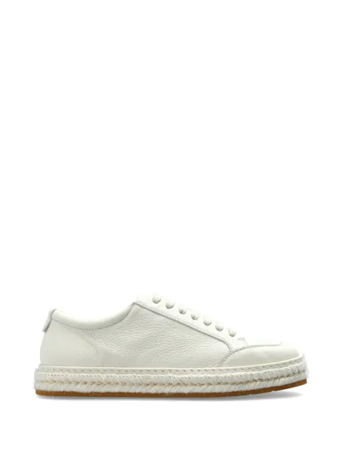 Giorgio Armani leather sneakers