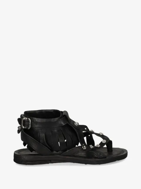 A.S.98 sandalias con flecos