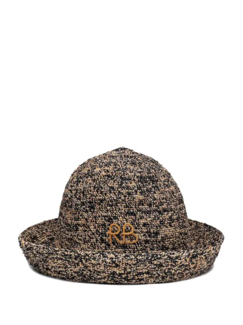 Ruslan Baginskiy sombrero con aplique de logo