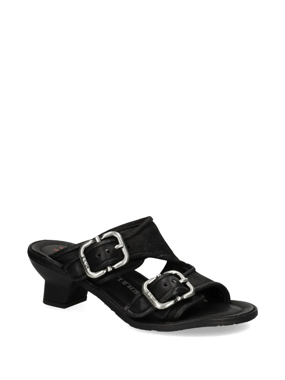 A.S.98 Bentley muiltjes Zwart