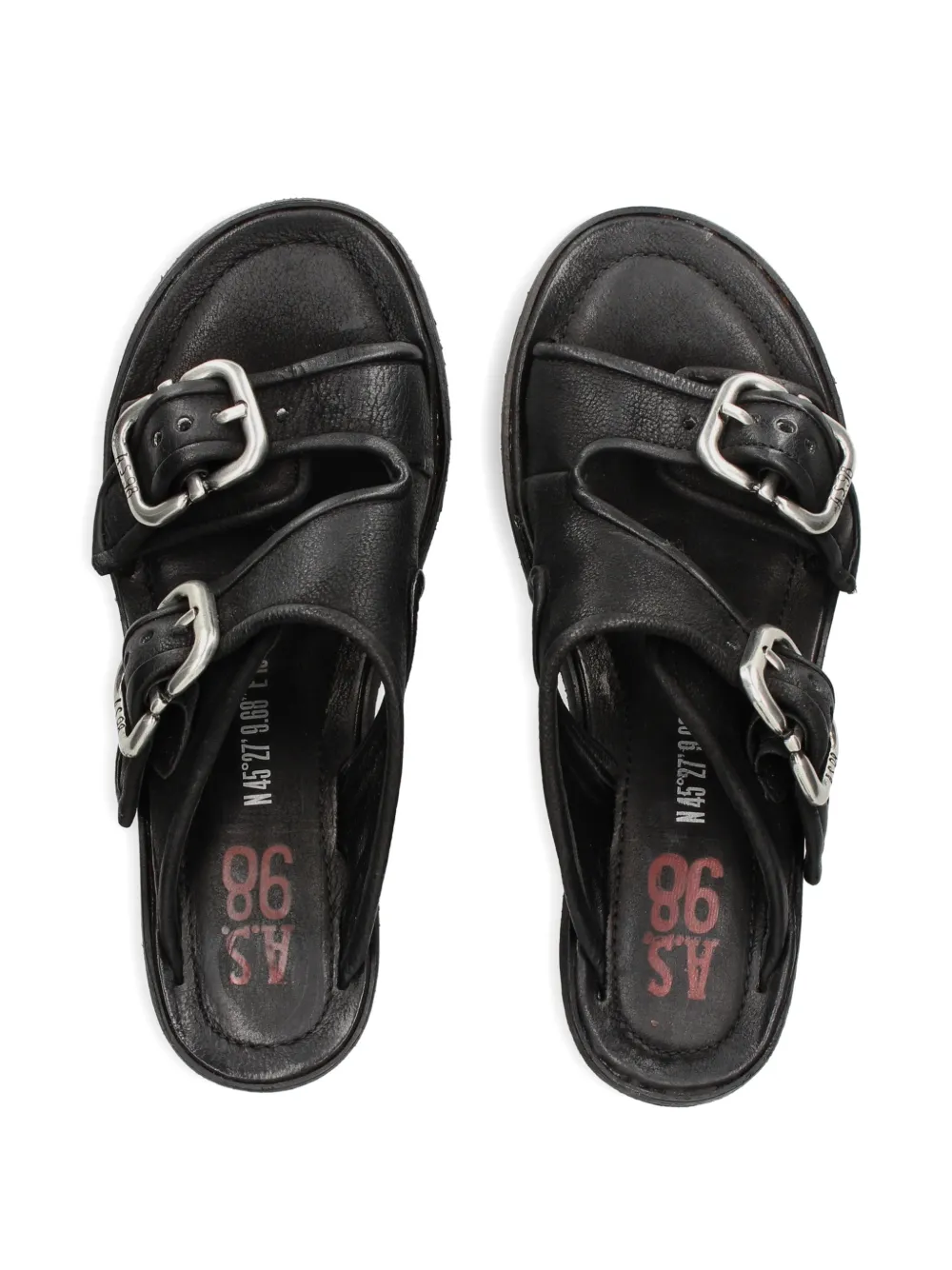 A.S.98 Bentley muiltjes Zwart