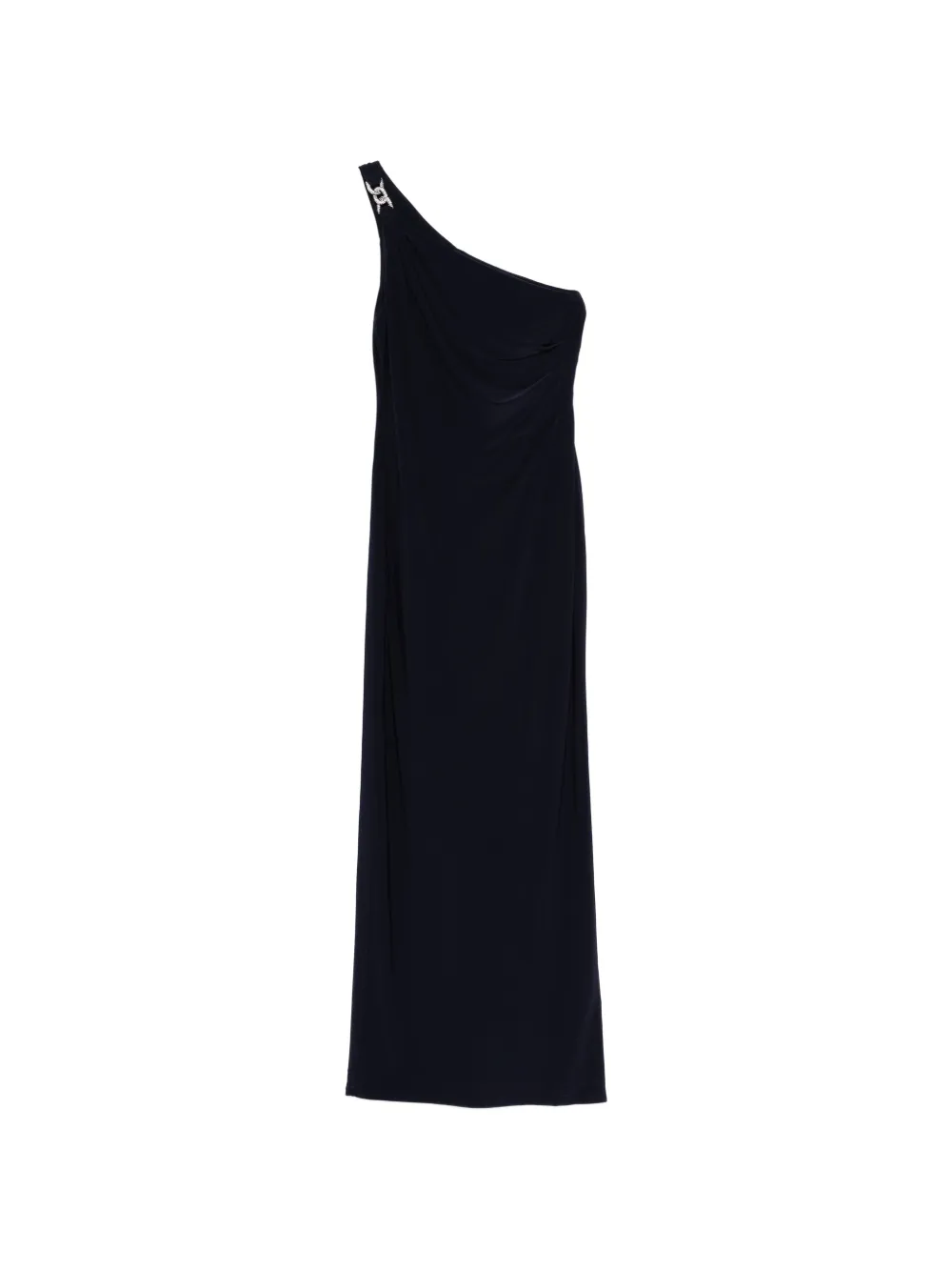 Lauren Ralph Lauren one-shoulder maxi dress - Blu