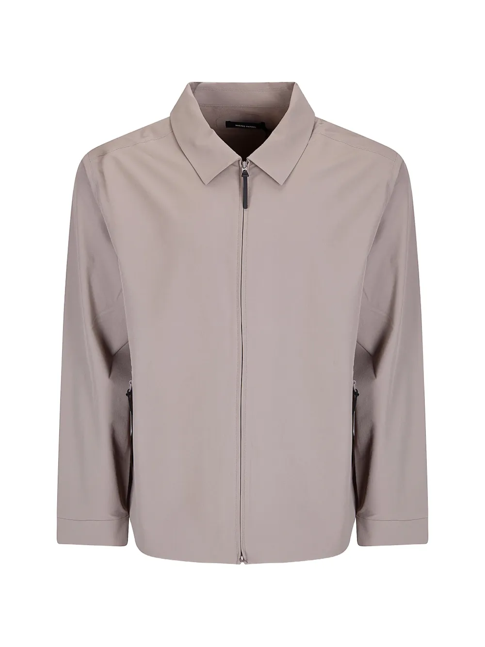 Hiking Patrol Edge LT zip-up shirt - Toni neutri