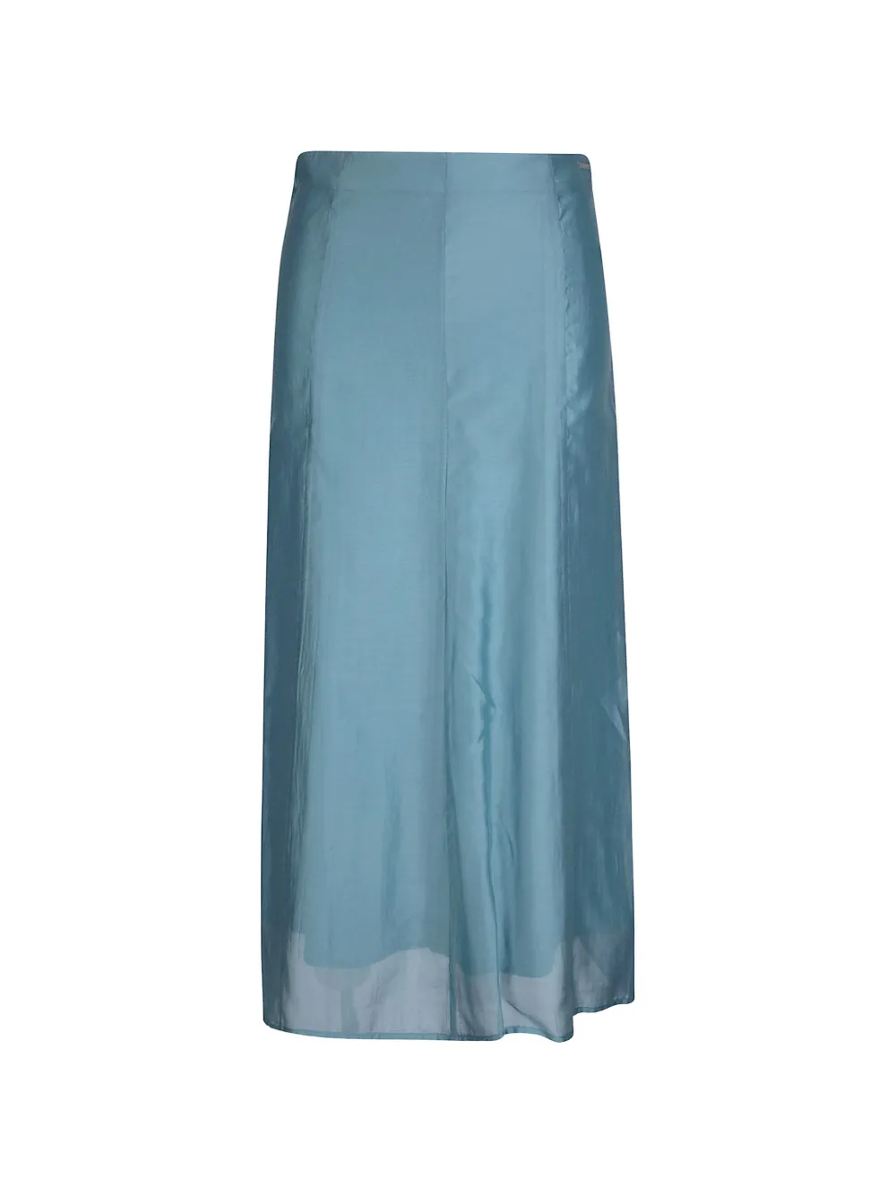 Calvin Klein panel midi skirt - Blau