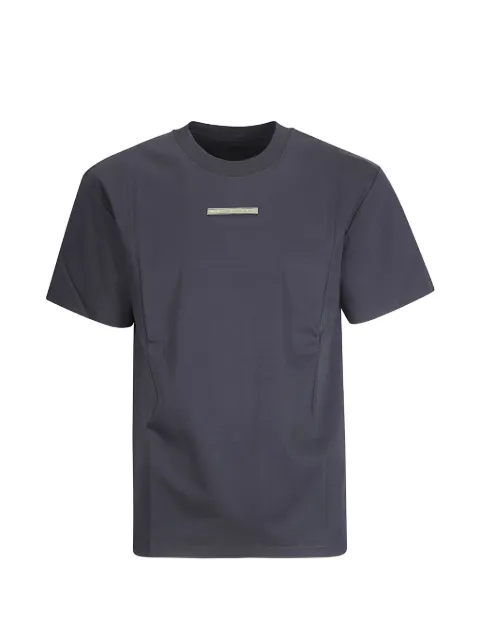 HELIOT EMIL plaque T-shirt