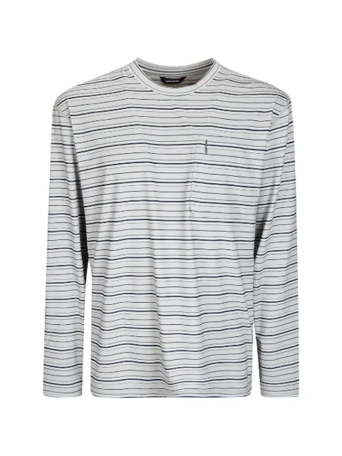 Hiking Patrol striped long-sleeve T-shirt
