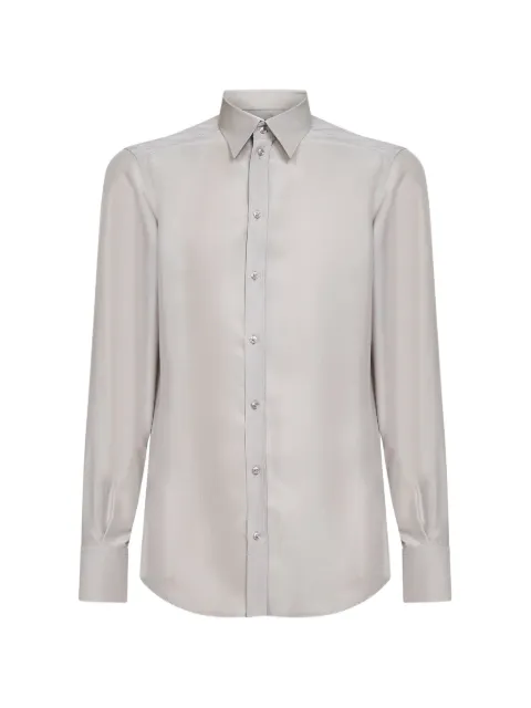 Dolce & Gabbana button-placket long-sleeve shirt