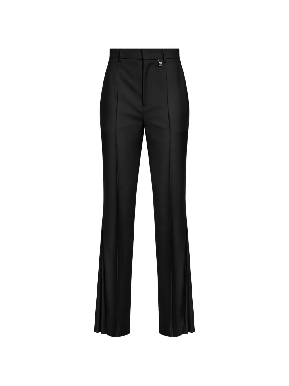 Giuseppe Di Morabito pleated flared trousers - Nero