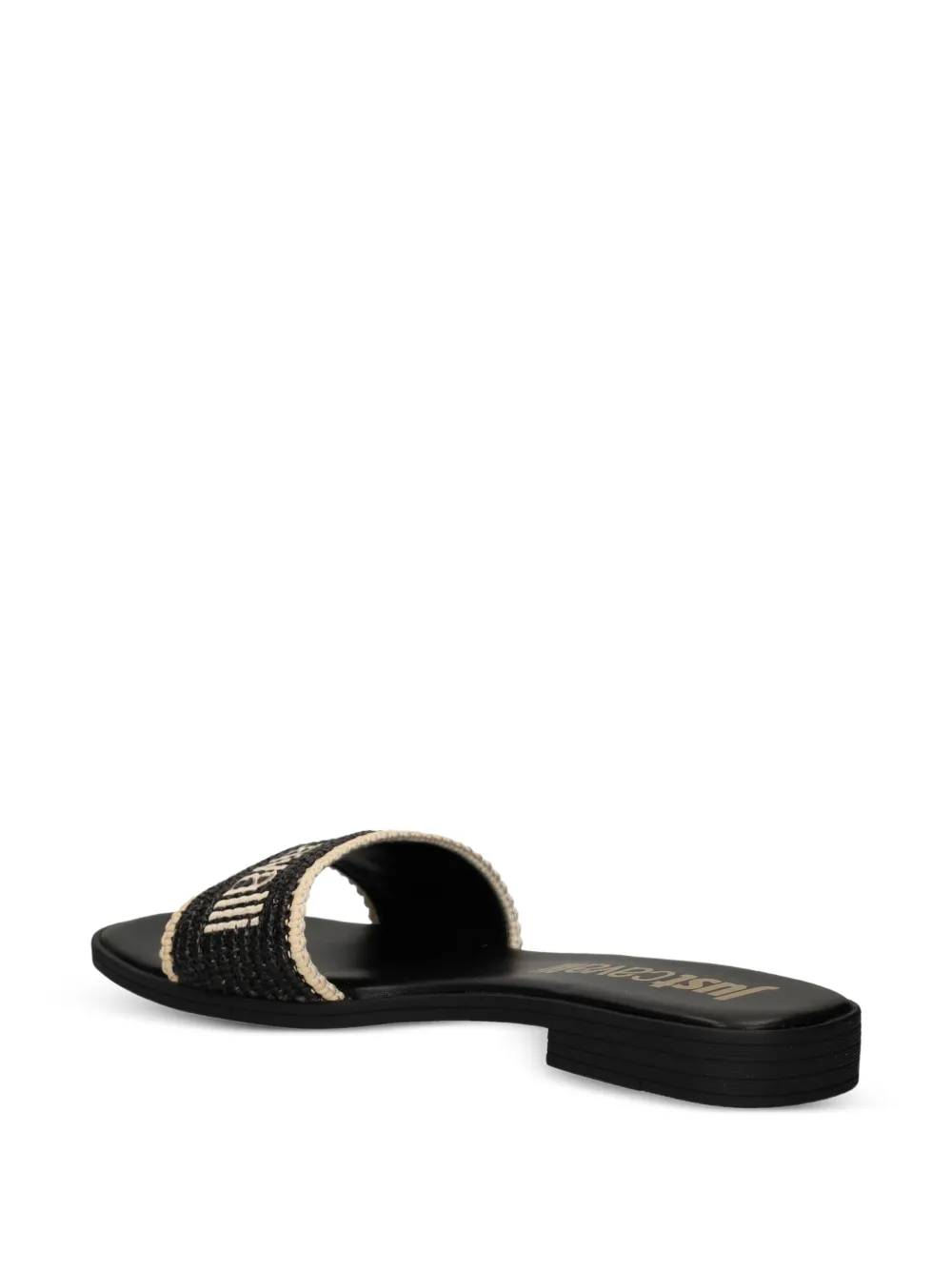 Just Cavalli Elisie muiltjes Zwart