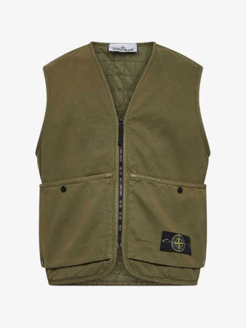 Stone Island Gilet con scollo a V